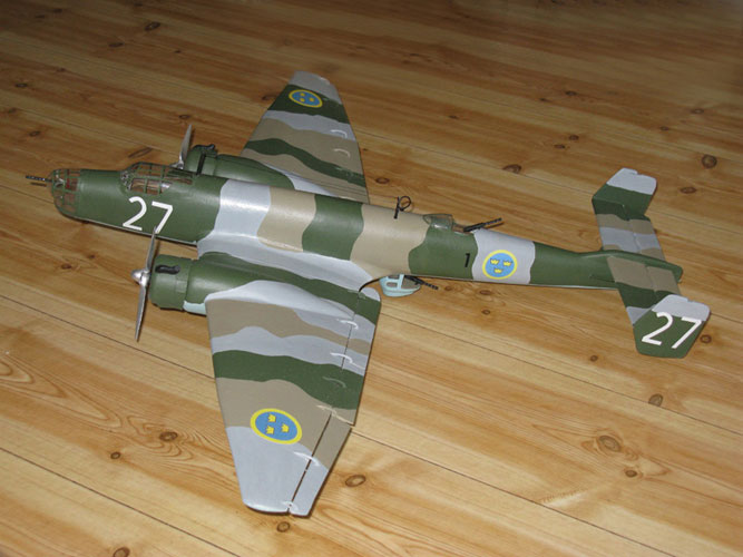 Hans Nygrens flygmodeller