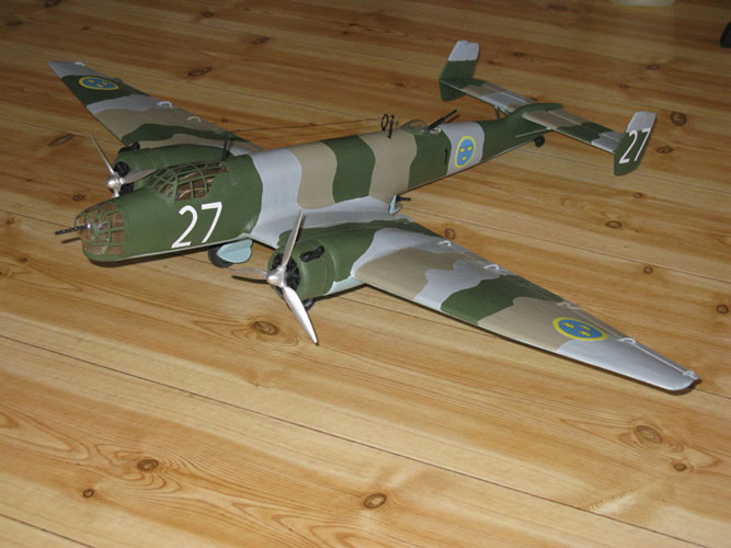 Hans Nygrens flygmodeller