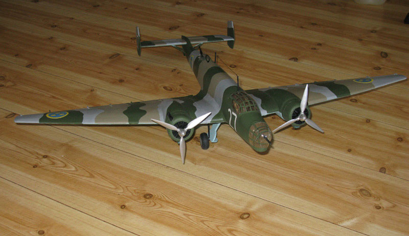 Hans Nygrens flygmodeller