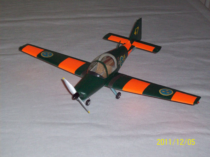 Hans Nygrens flygmodeller