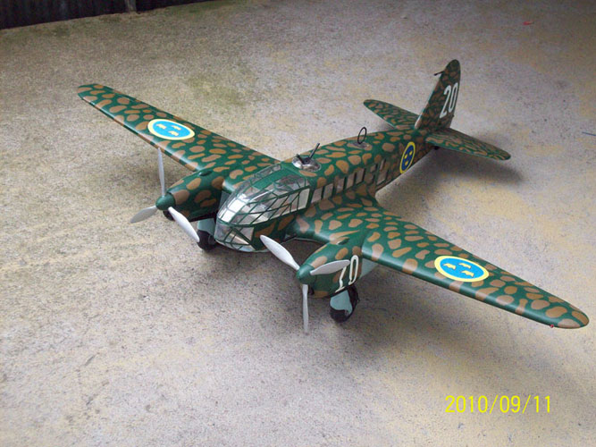 Hans Nygrens flygmodeller