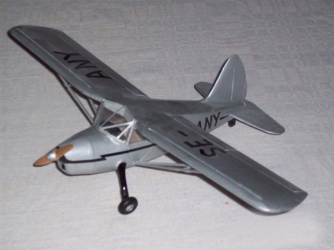 Hans Nygrens flygmodeller