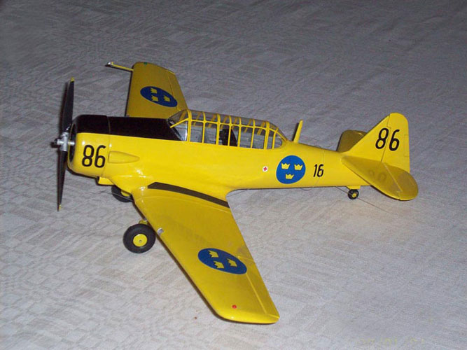Hans Nygrens flygmodeller