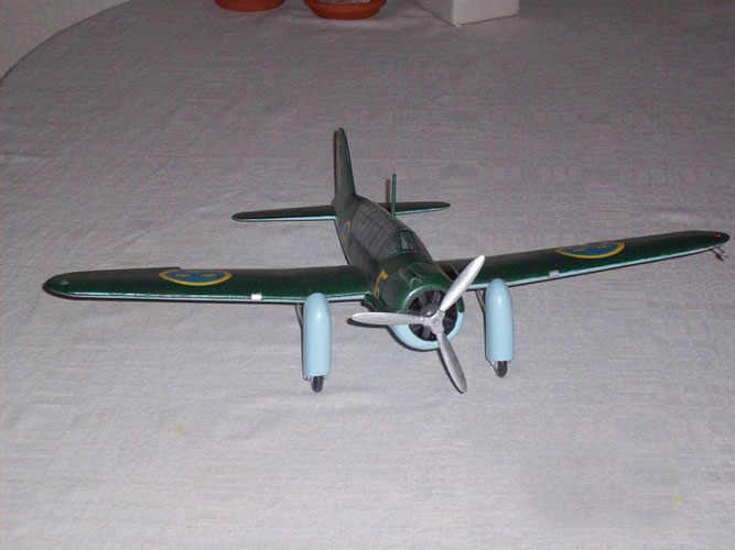 Hans Nygrens flygmodeller