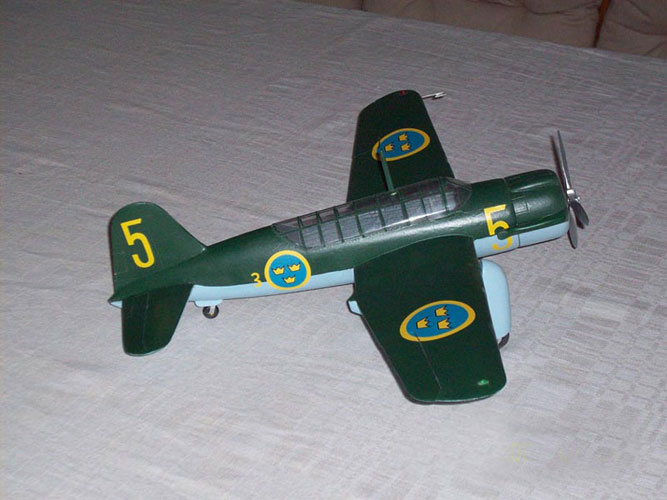 Hans Nygrens flygmodeller