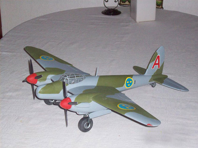 Hans Nygrens flygmodeller