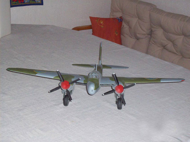 Hans Nygrens flygmodeller