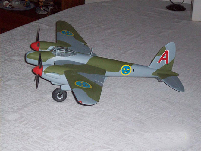 Hans Nygrens flygmodeller