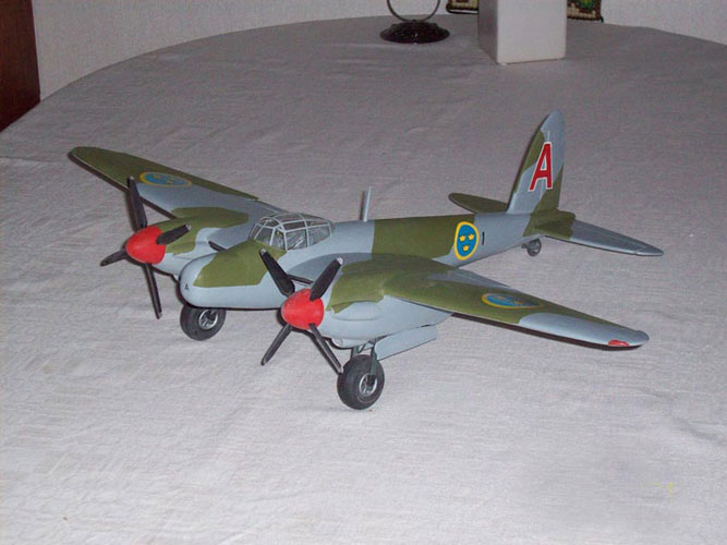 Hans Nygrens flygmodeller