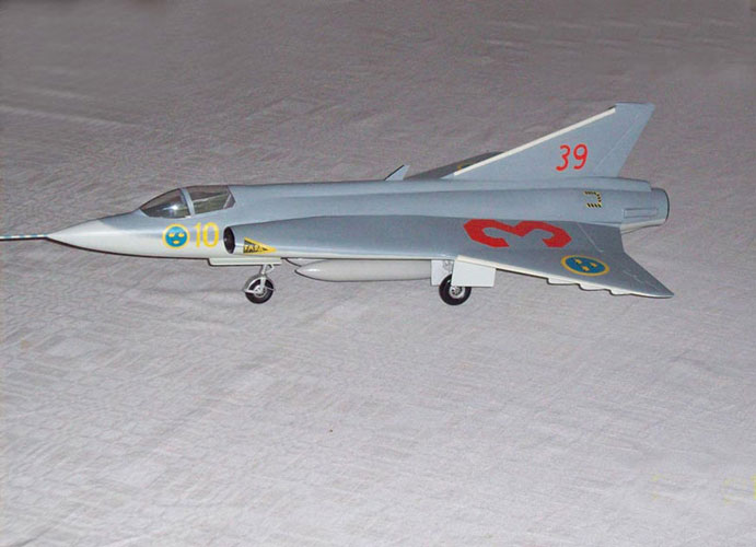 Hans Nygrens flygmodeller