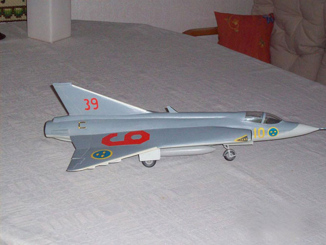 Hans Nygrens flygmodeller