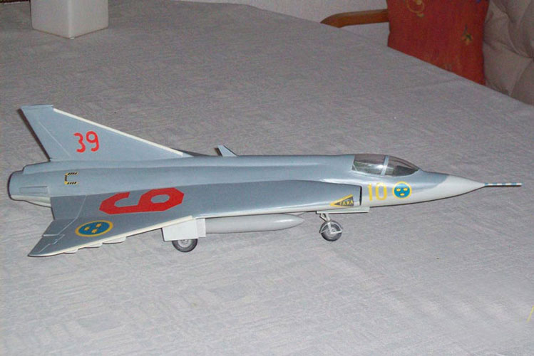 Hans Nygrens flygmodeller