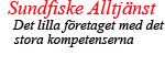 Sundfiske Alltjänst