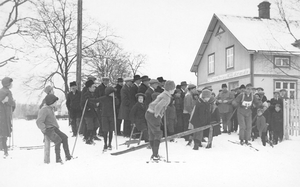 skidtävling