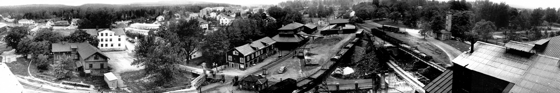 panorama Långshyttan